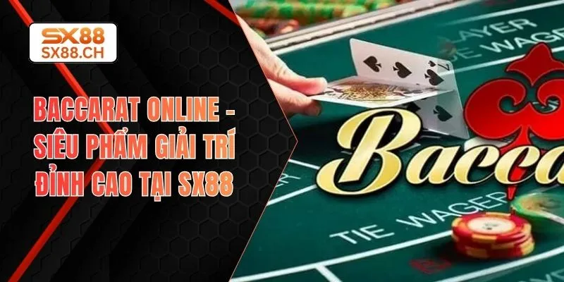 Baccarat online