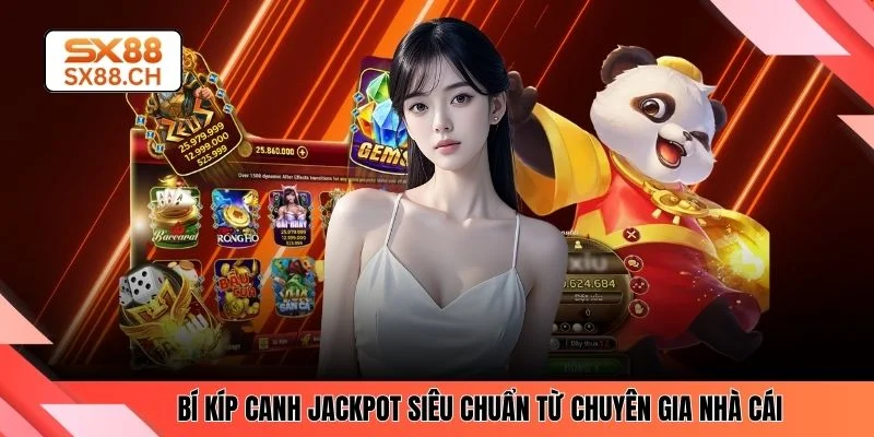 Bí kíp canh jackpot siêu chuẩn từ chuyên gia nhà cái