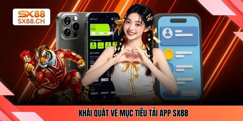 Khái quát về mục tiêu tải app SX88