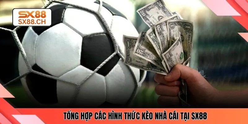 Tổng hợp các hình thức kèo nhà cái tại SX88