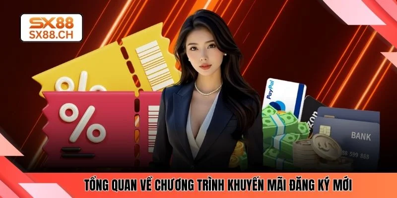 Tổng quan về chương trình khuyến mãi đăng ký mới
