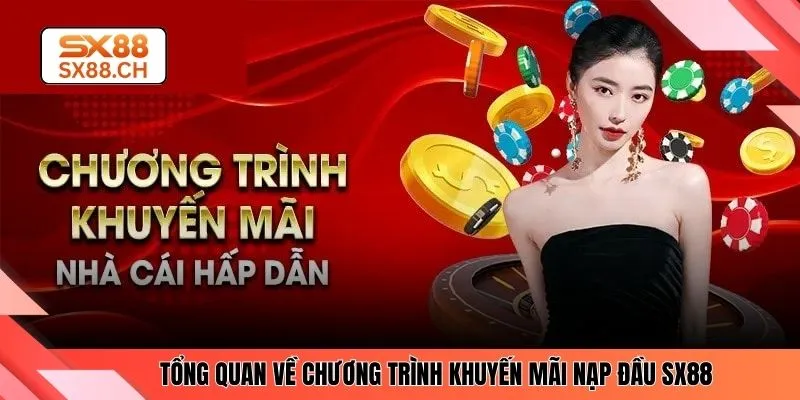 Tổng quan về chương trình khuyến mãi nạp đầu SX88 