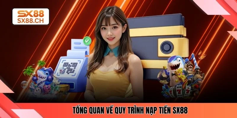 Tổng quan về quy trình nạp tiền SX88