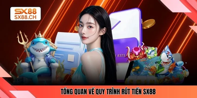 Tổng quan về quy trình rút tiền SX88